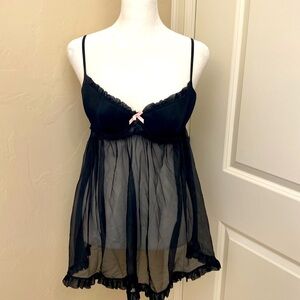 Victorias Secret Women’s Sexy little things Nighty Baby Doll padded 36B lingerie